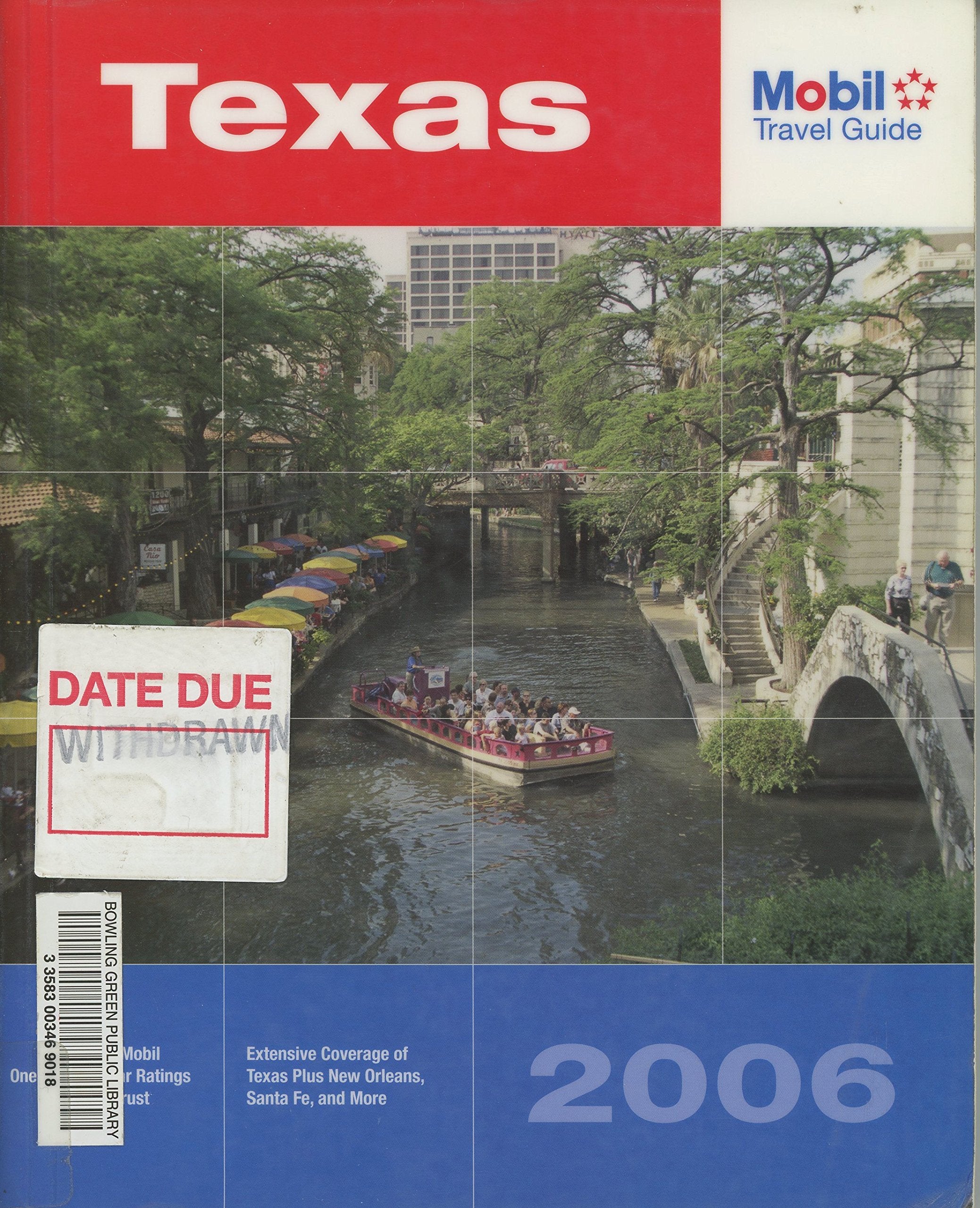 Mobil Travel Guide 2006 Texas (MOBIL TRAVEL GUIDE TEXAS) Travel