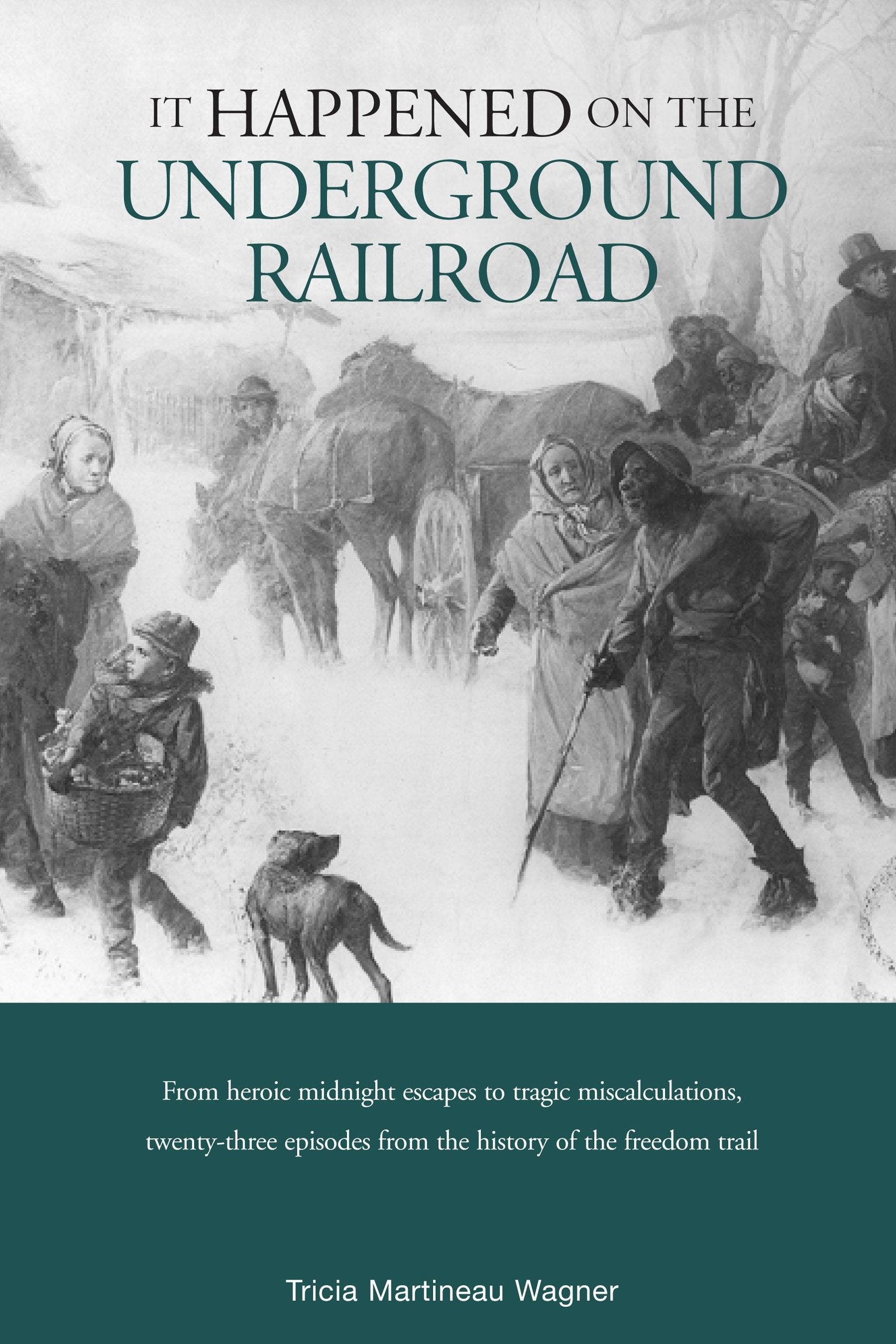 It Happened on the Underground Railroad (It Happened in Series) Politics & History
