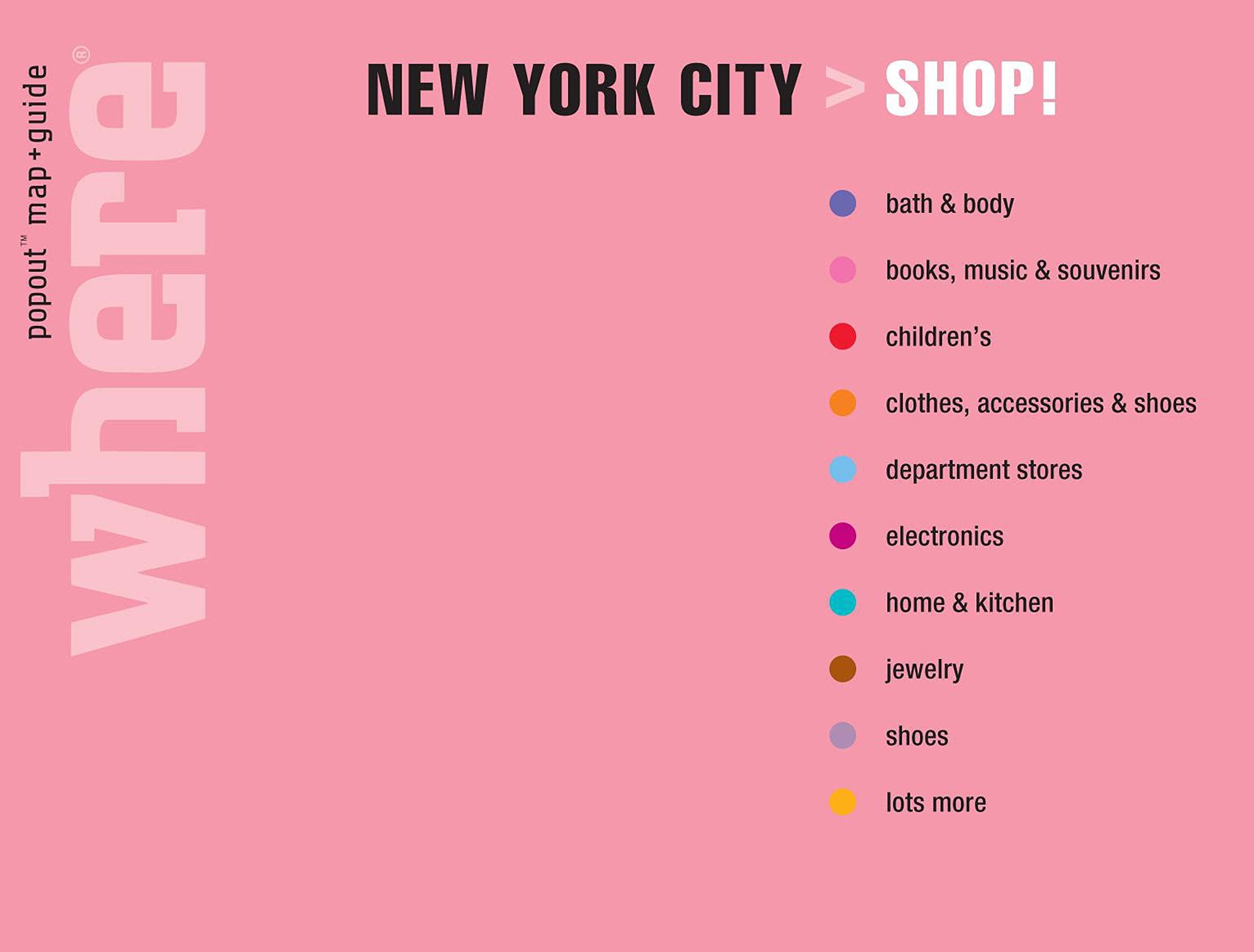 Where New York City Shop! Leisure, Home & Garden