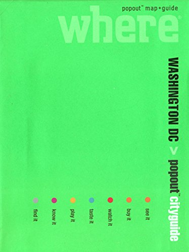 Where Washington, D.C. Cityguide (Where CityGuides) Travel Guides