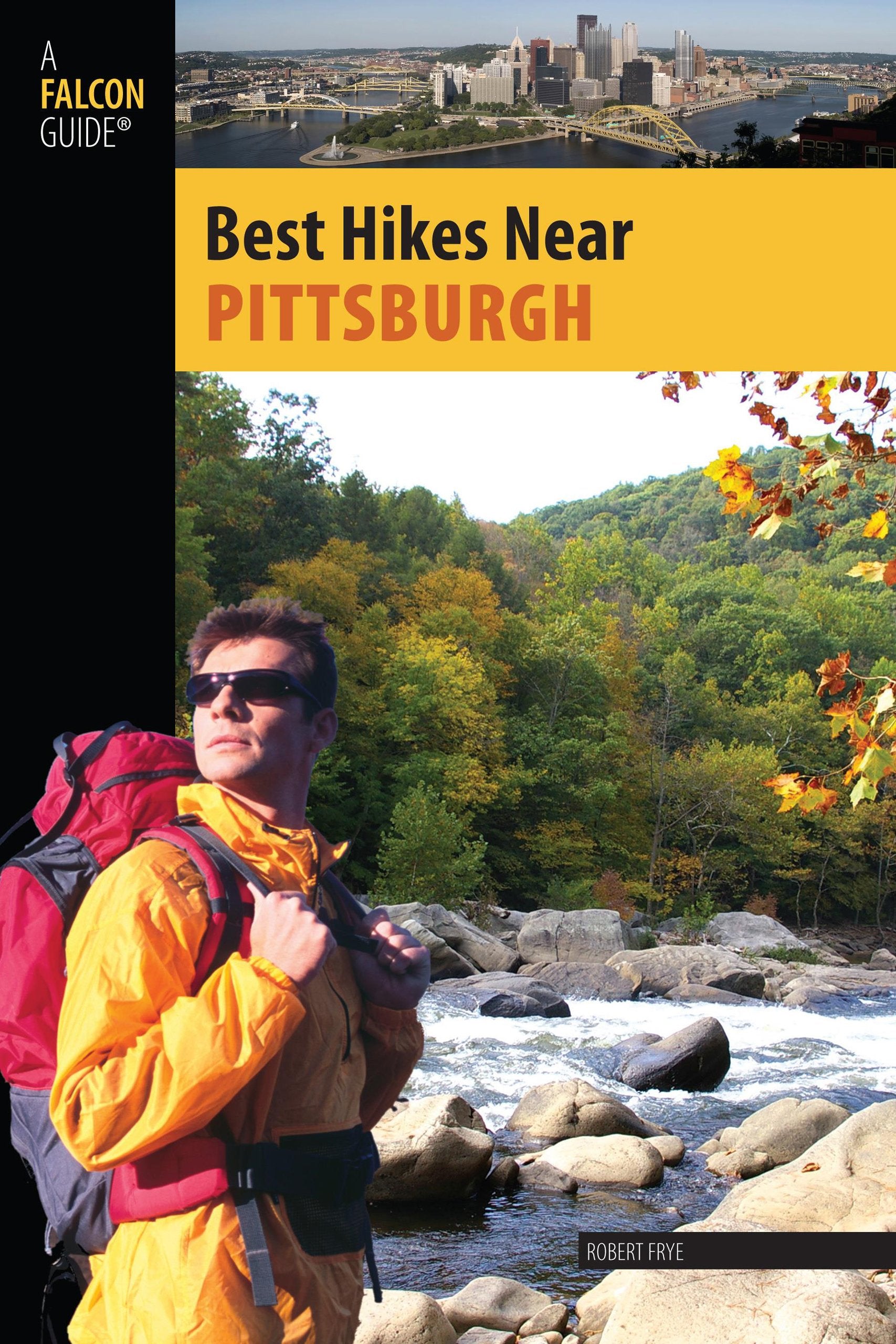 Falcon Guide Best Hikes Near Pittsburgh book