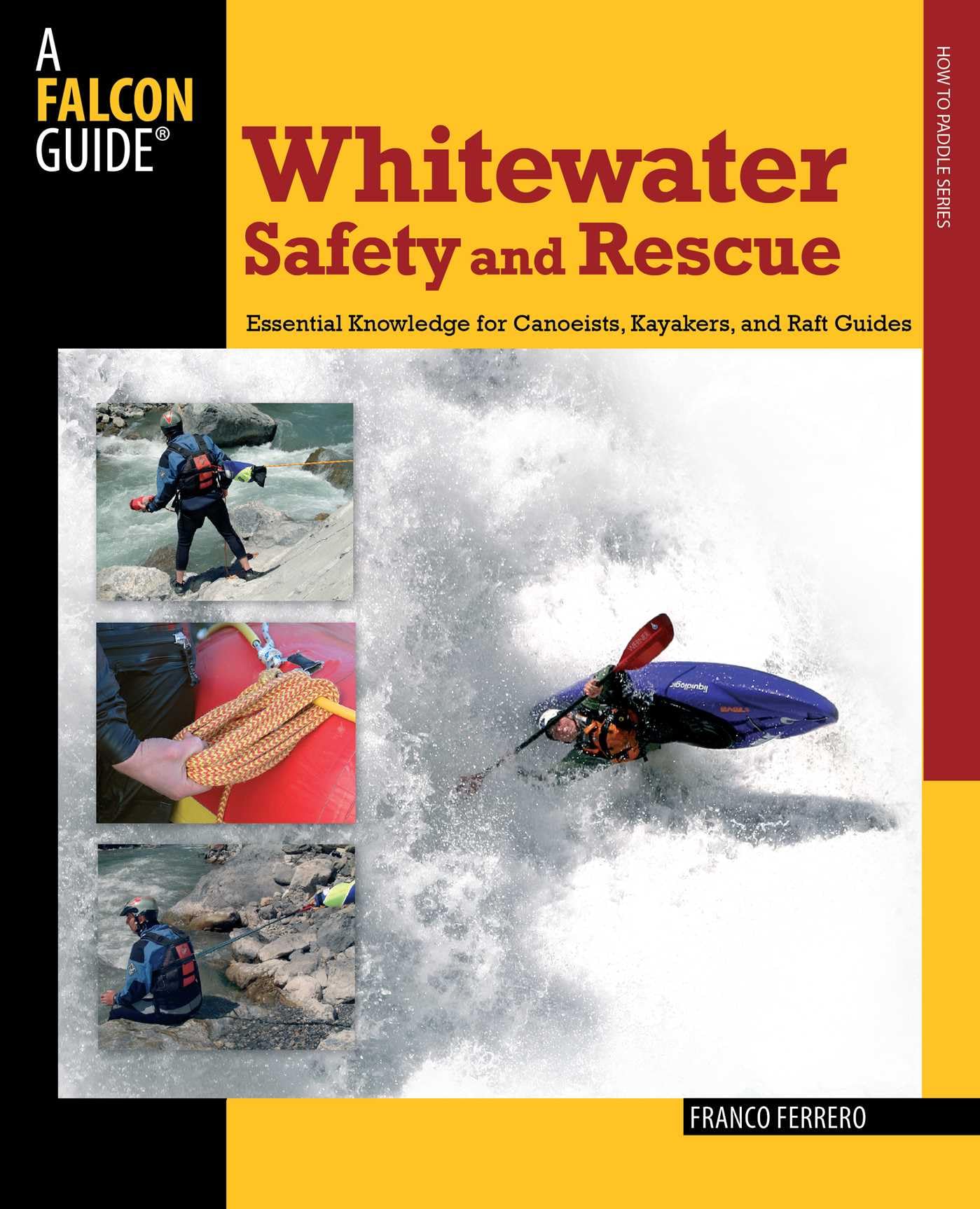 Whitewater Safety and Rescue book