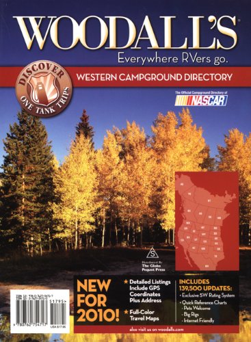Woodall's 2010 Western Campground Directory (Woodall's Campground Guides) Camping & Survival