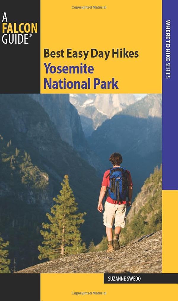 Falcon Guide Best Easy Day Hikes Yosemite National Park Leisure, Home & Garden