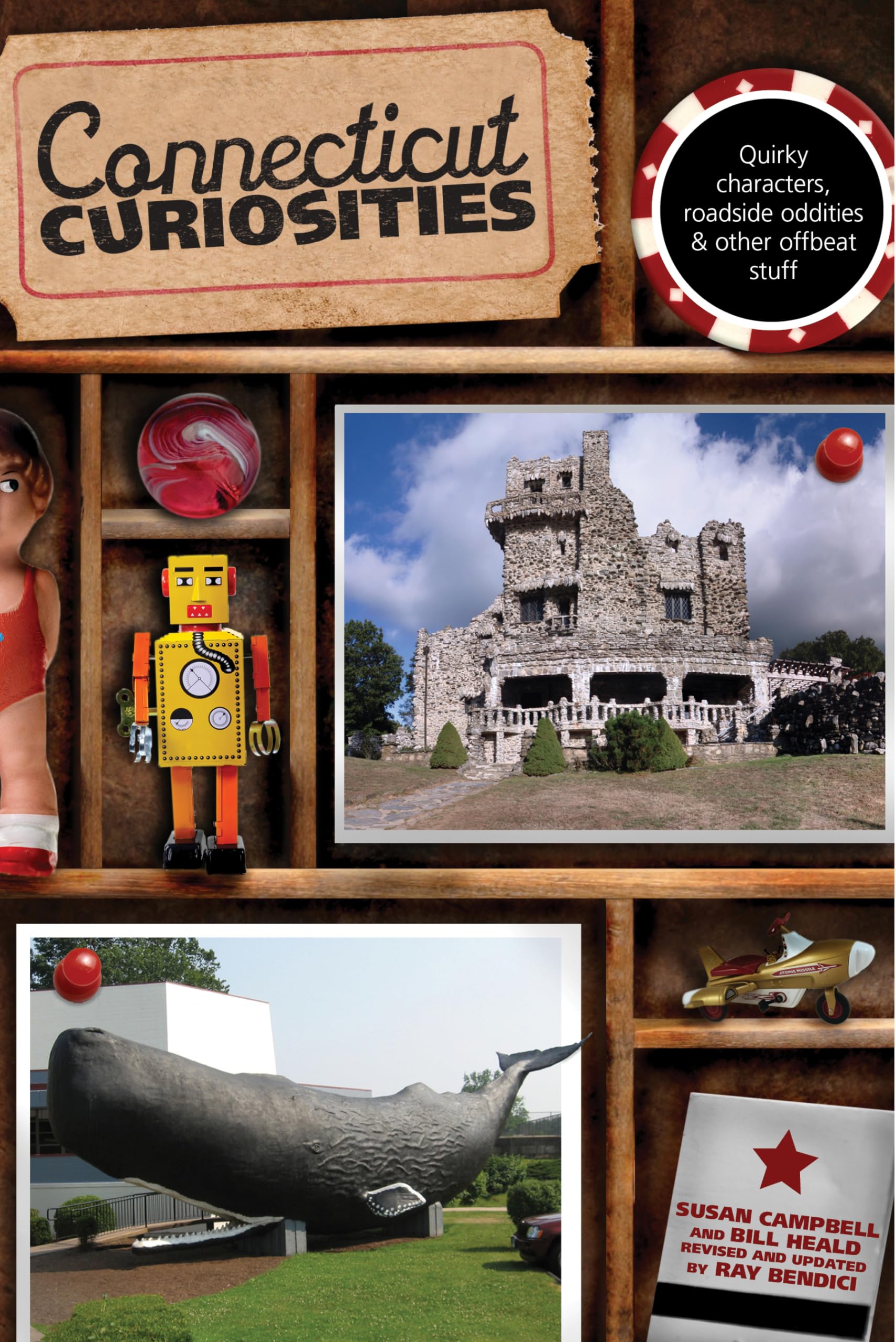 Connecticut Curiosities: Quirky Characters, Roadside Oddities & Other Offbeat Stuff Essays & Short Stories