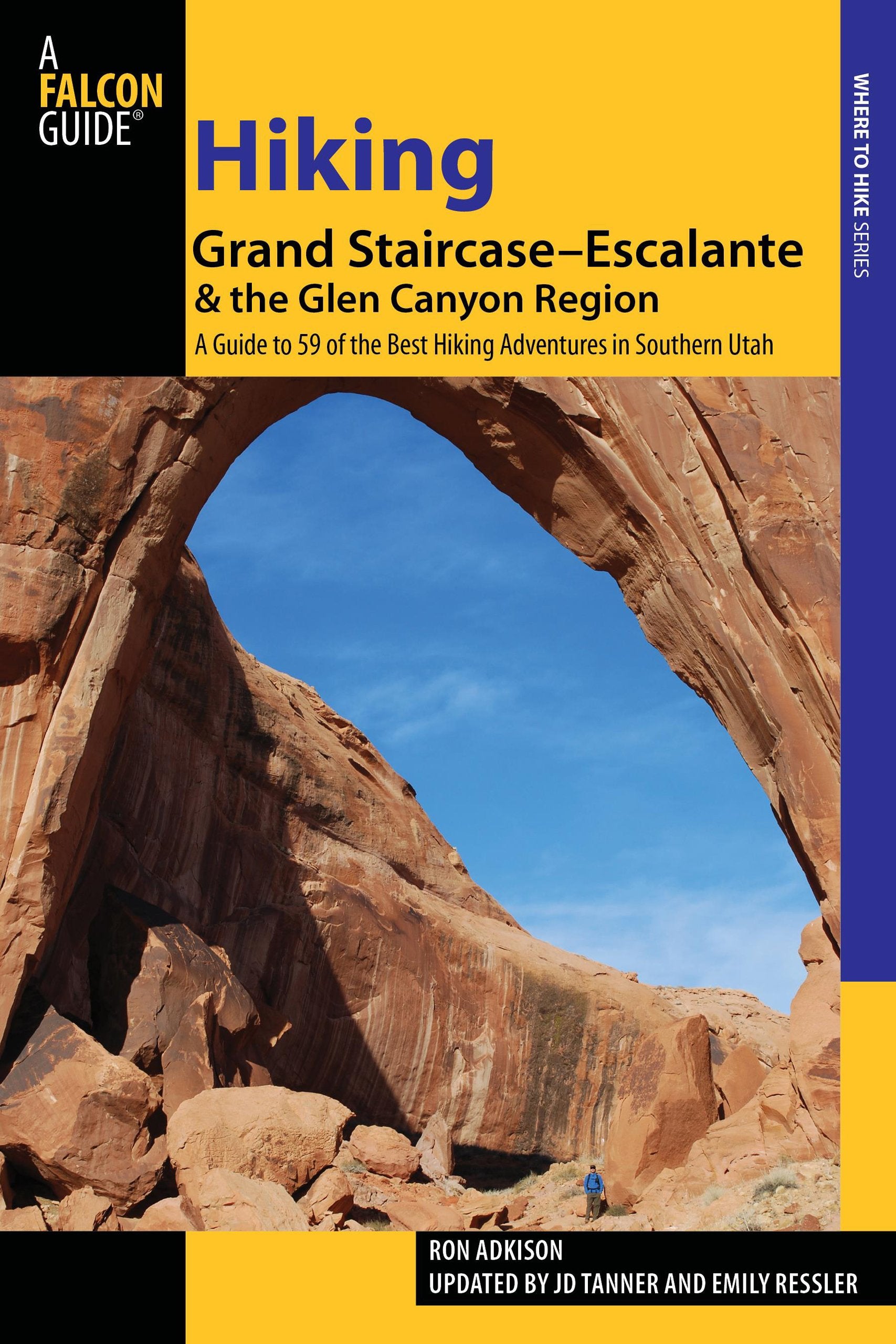Falcon Guides Hiking Grand Staircase-Escalante & The Glen Canyon Region: A Guide to 59 of the Best Hiking Adventures in Southern Utah (Falcon Guides: Where To Hike) Leisure, Home & Garden