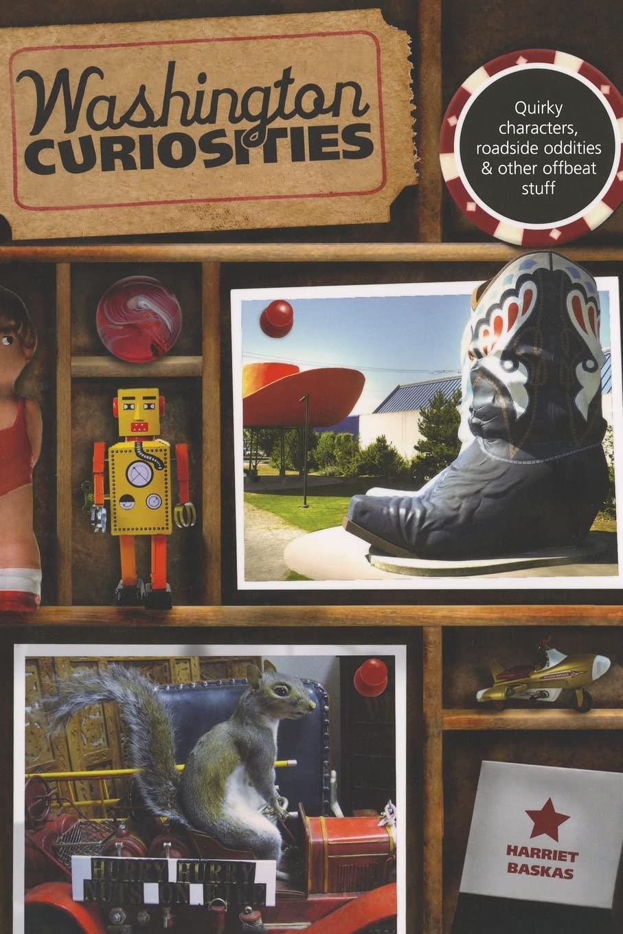 Washington Curiosities: Quirky Characters, Roadside Oddities & Other Offbeat Stuff (Curiosities Series) Leisure, Home & Garden