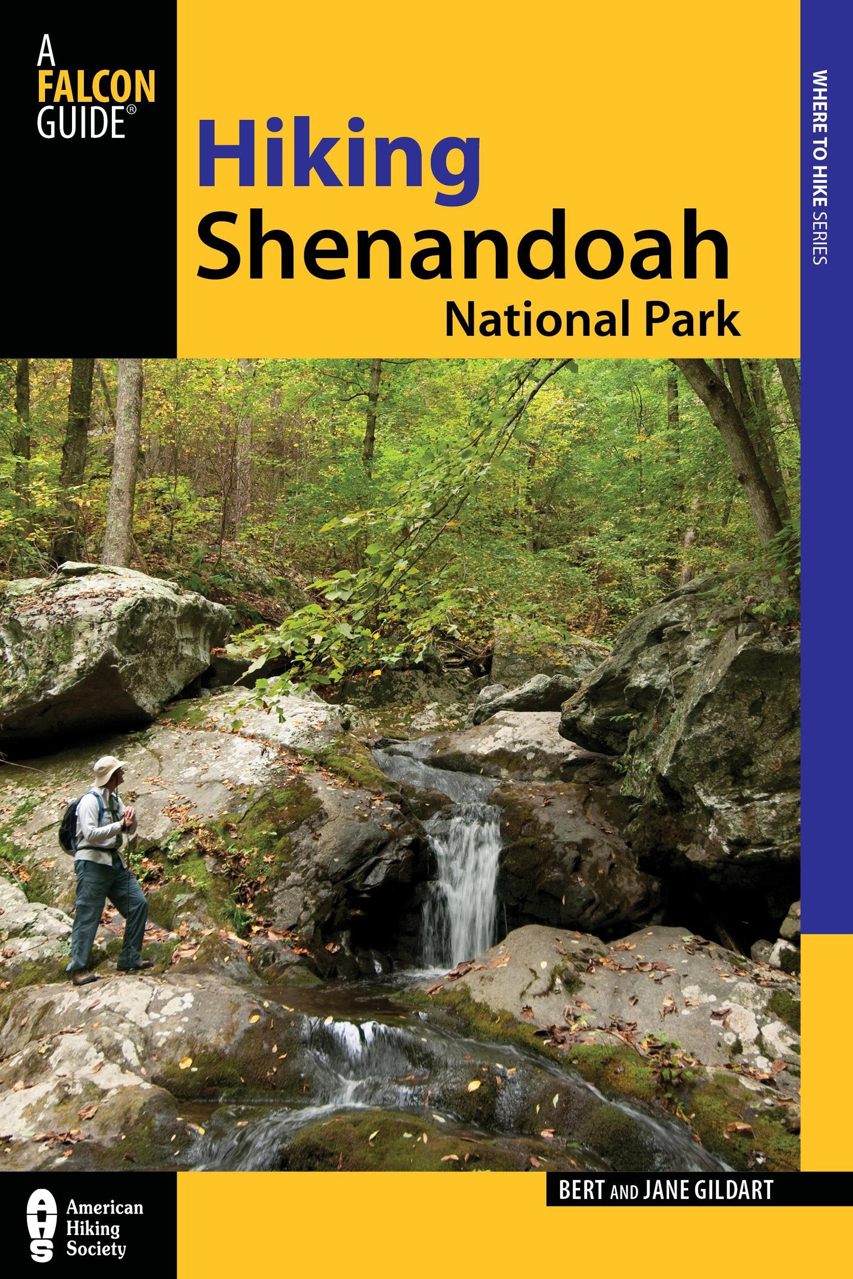 Falcon Guide Hiking Shenandoah National Park book