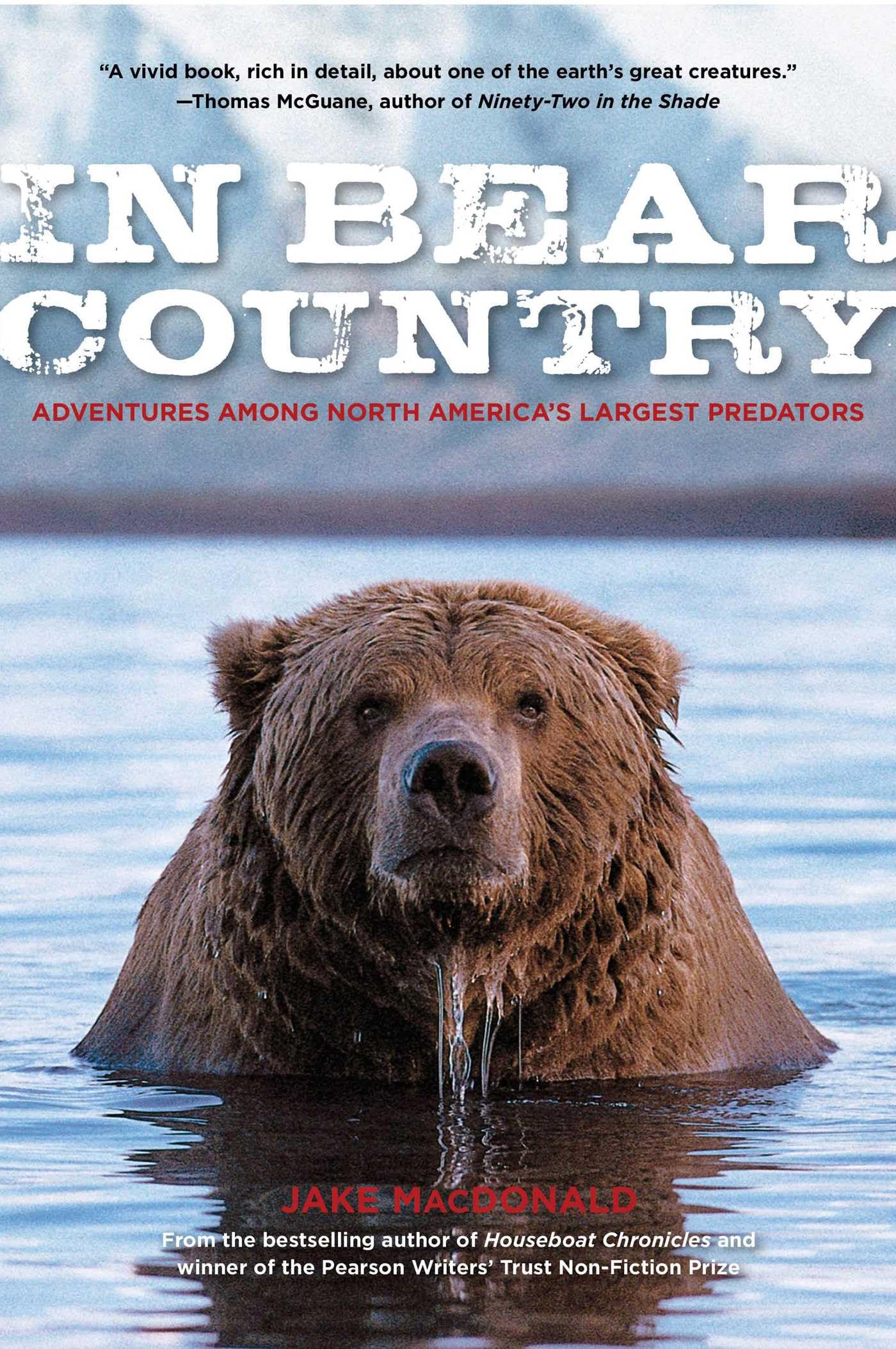 In Bear Country: Adventures among North America's Largest Predators Mathematics