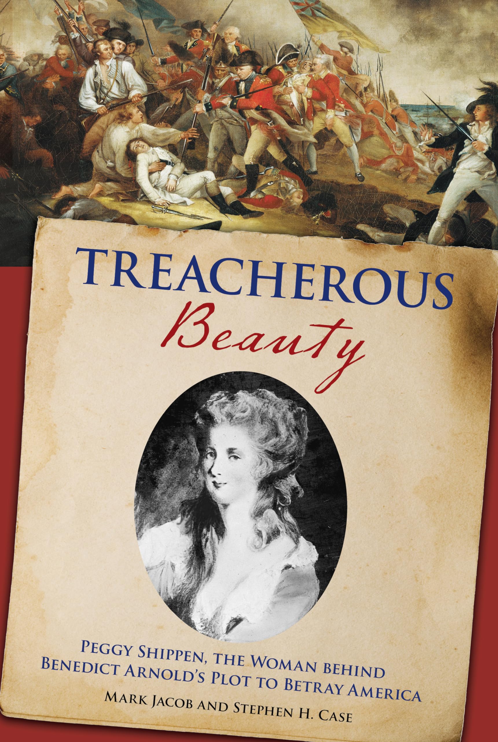 Treacherous Beauty: Peggy Shippen, the Woman Behind Benedict Arnold's Plot to Betray America Film, Art & Culture