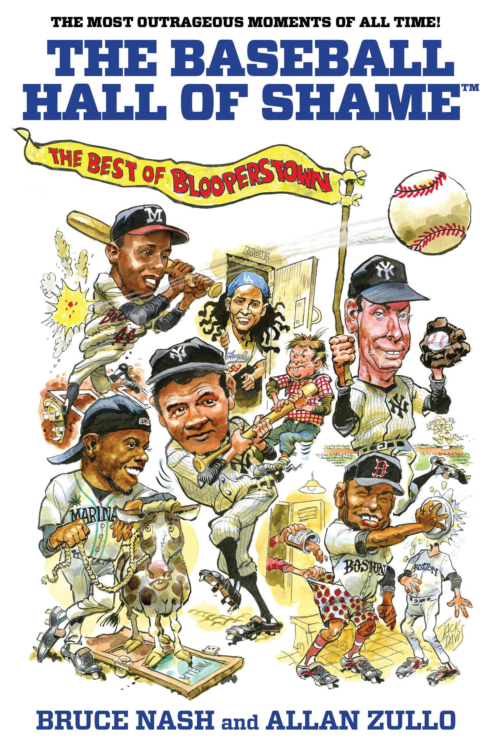 Baseball Hall of Shame™: The Best Of Blooperstown Social Sciences