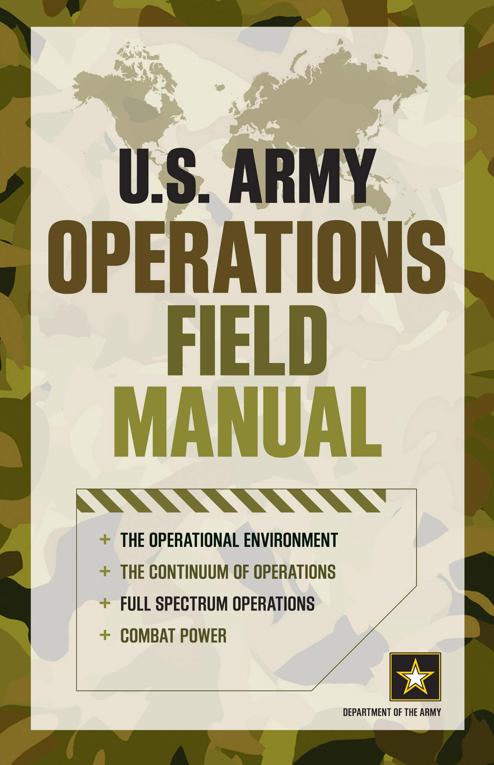 U.S. Army Operations Field Manual Social Sciences