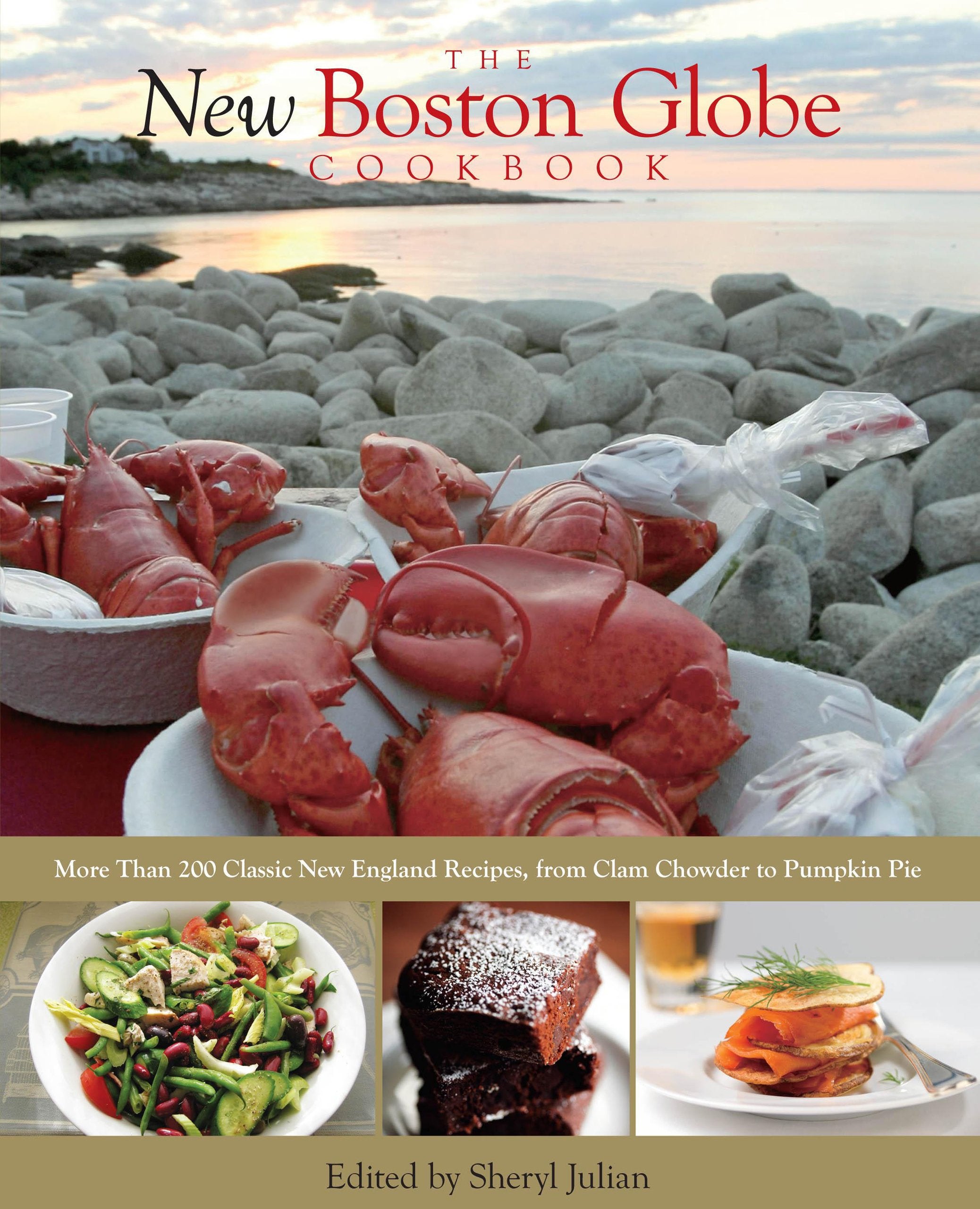 New Boston Globe Cookbook Leisure, Home & Garden