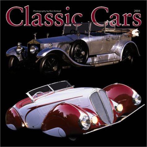 Classic Cars 2004 Calendar (Classic Cars Wall Calendar) Leisure, Home & Garden