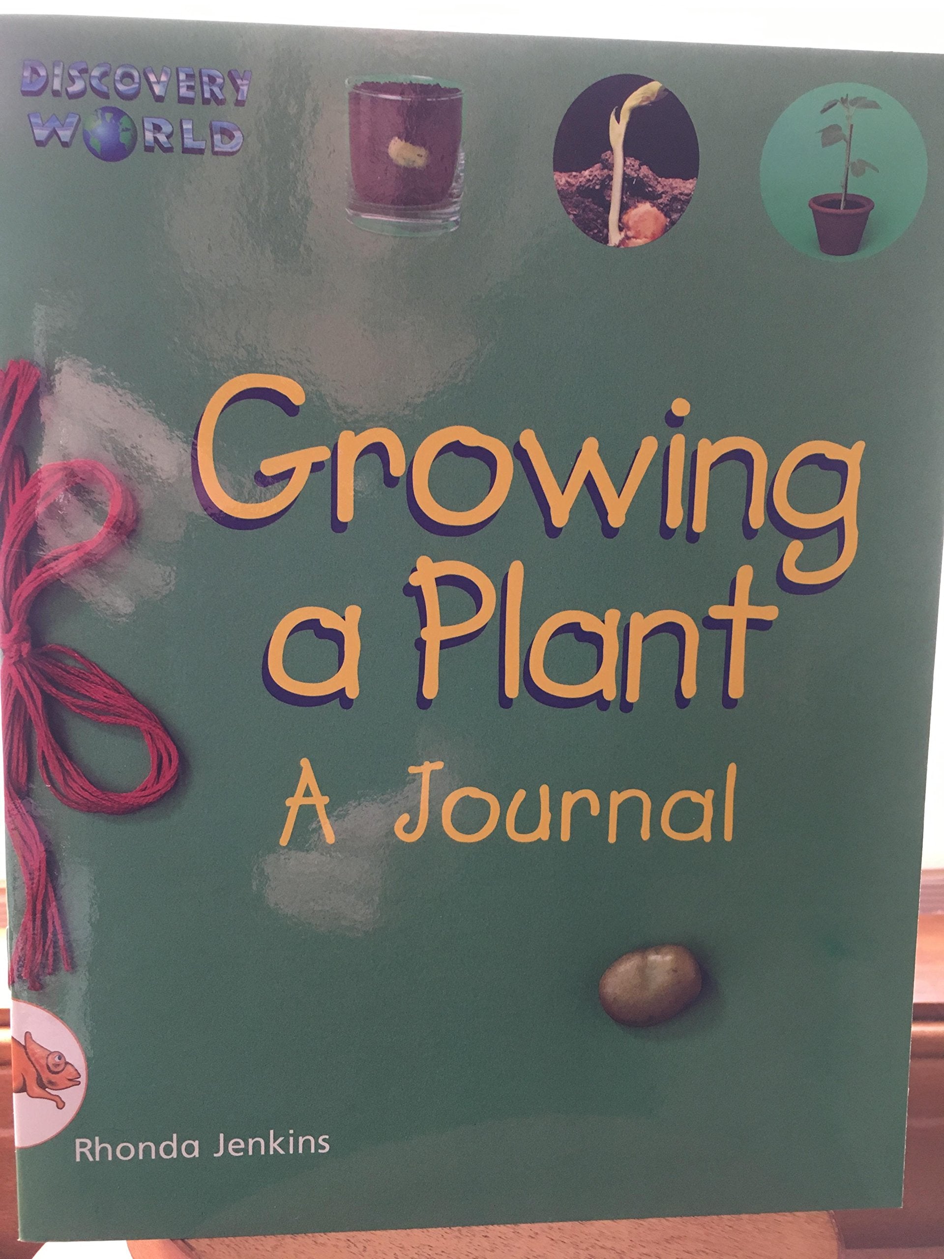 Dw-1 or Growing a Plant: Jrl Is (Discovery World Series: Orange Level) book