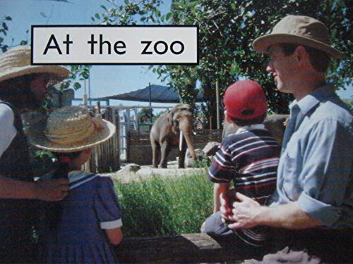 RPM Starters 1 at the Zoo Is (Rigby PM Collection: PM Starters One) Books