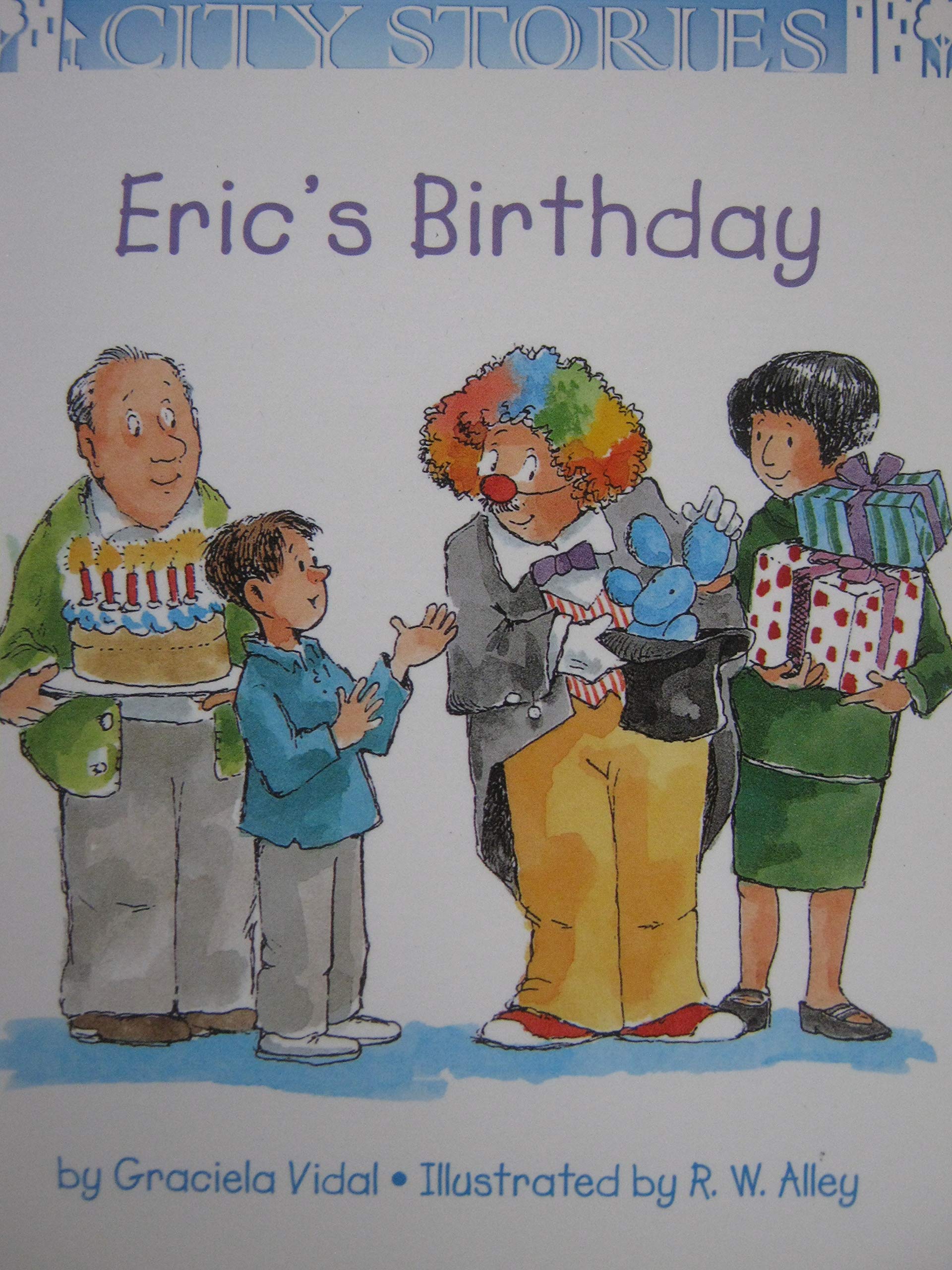Eric's Birthday book