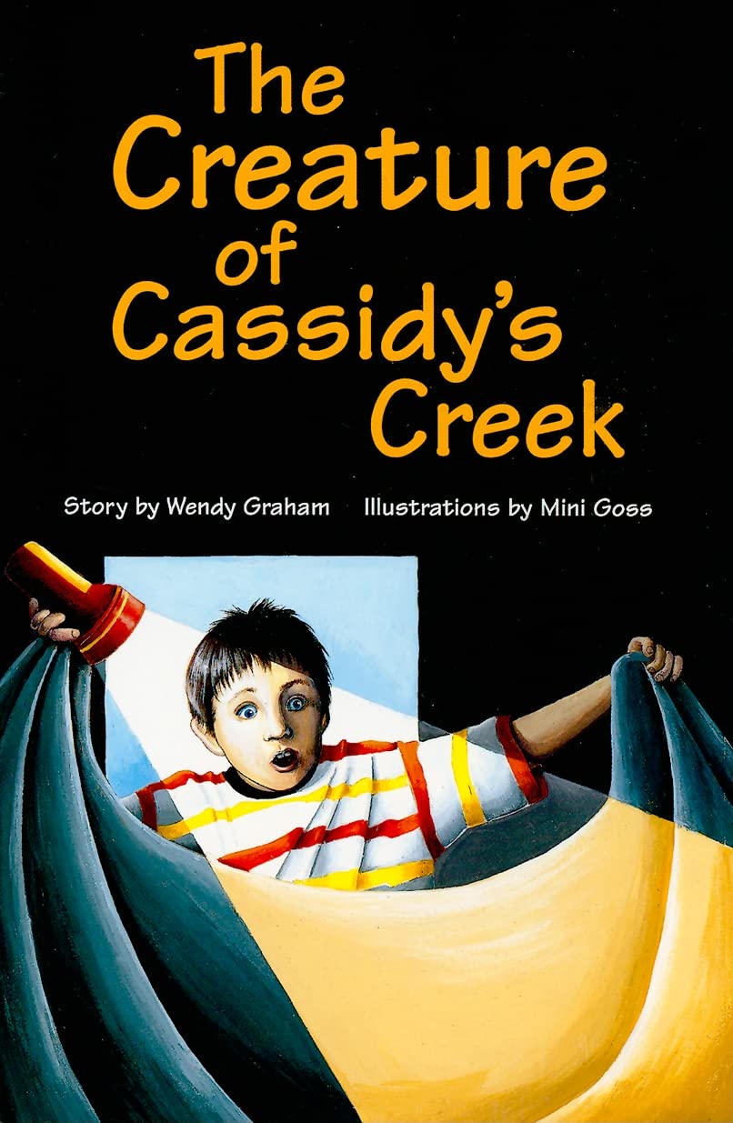 Rigby PM Collection: Individual Student Edition Emerald (Levels 25-26) the Creature of Cassidy's Creek (PM Chapter Books, Level 25) Learning & Reference