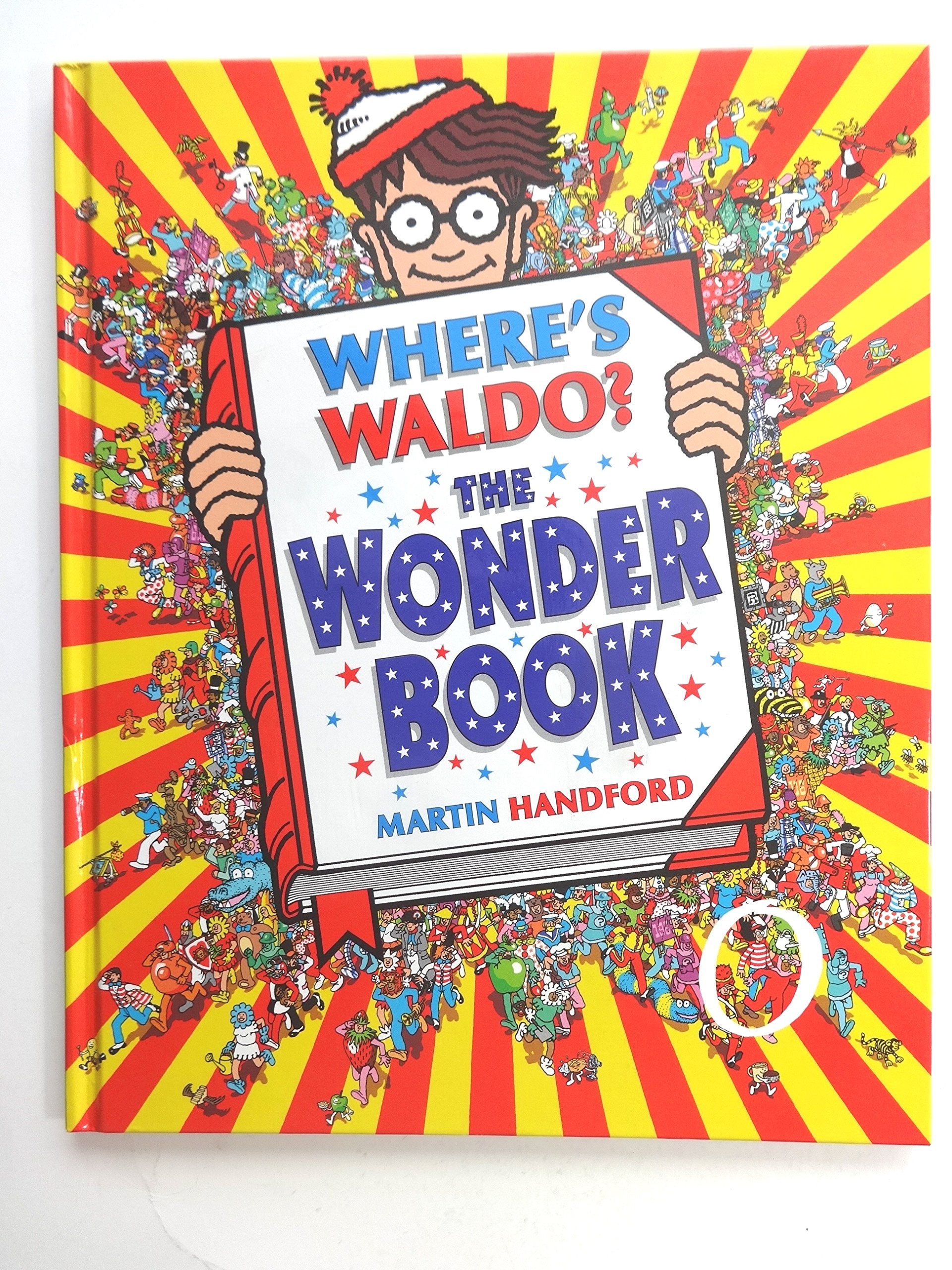 Where's Waldo?: The Wonder Book (Where's Waldo? Series) Novels & Short Stories
