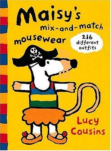 Maisy's Mix-and-match Mousewear: 216 Different Outfits Non-fiction