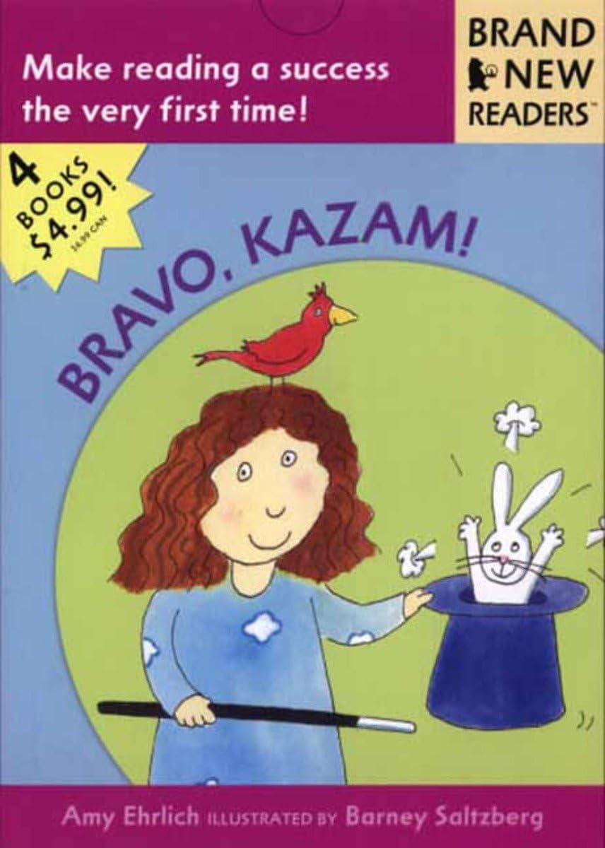 Bravo, Kazam! Non-fiction
