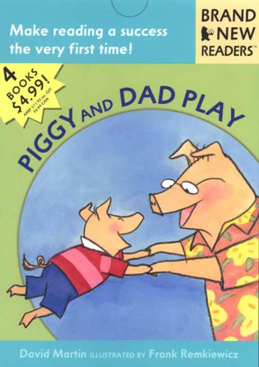 Piggy and Dad Play: Brand New Readers Parents & Children