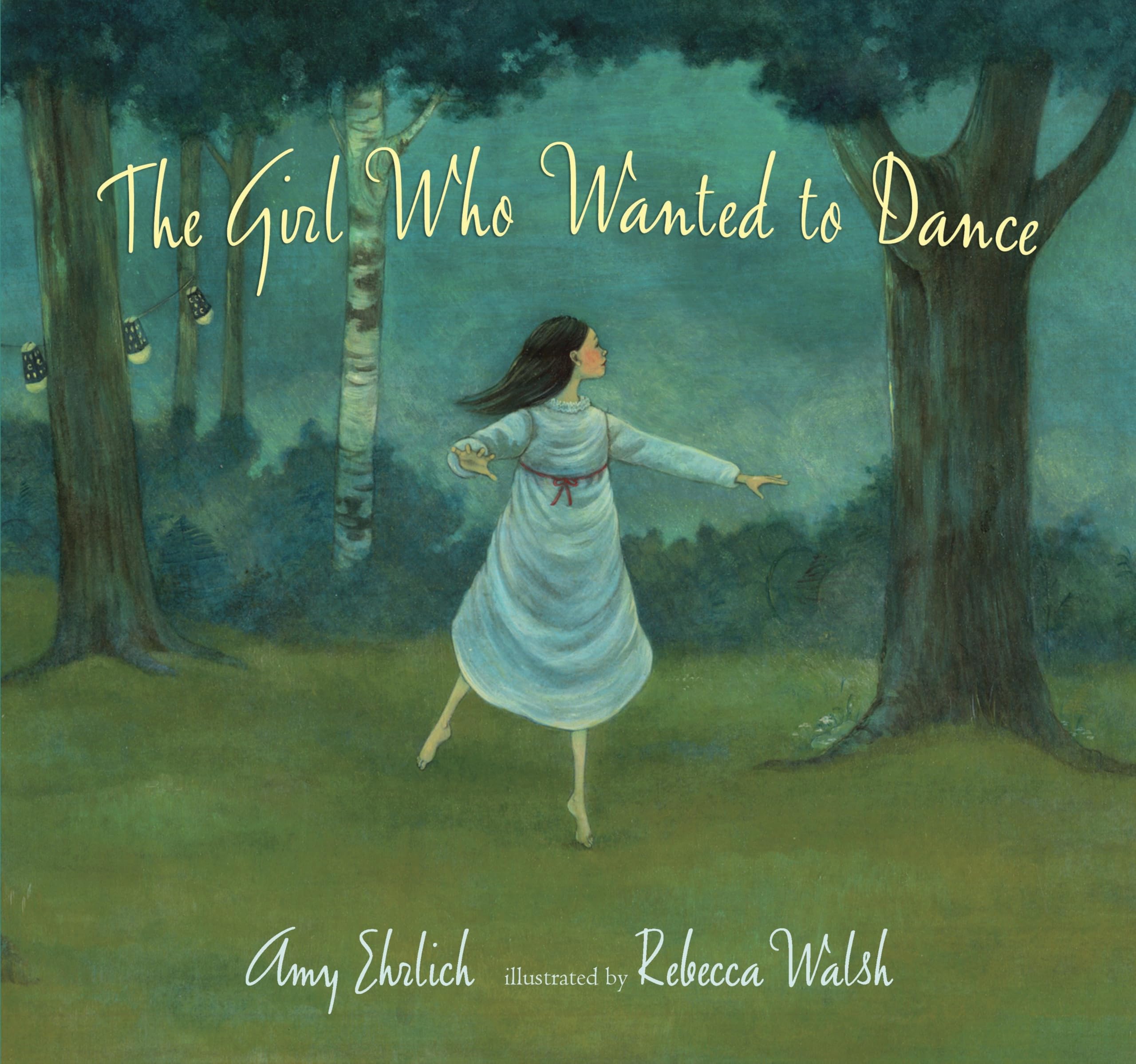 The Girl Who Wanted to Dance book