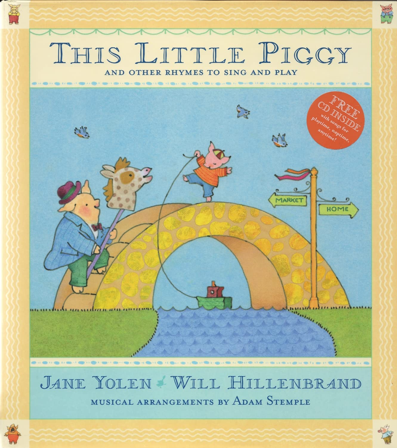 This Little Piggy: Lap Songs, Finger Plays, Clapping Games, and Pantomime Rhymes Non-fiction