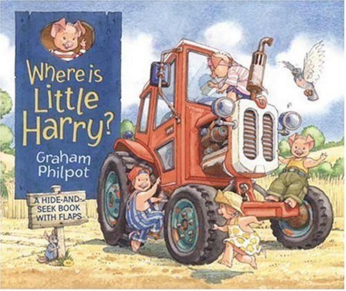 Where Is Little Harry?: A Hide-And-Seek Book With Flaps Novels & Short Stories