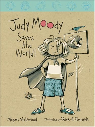 Judy Moody Saves the World! book