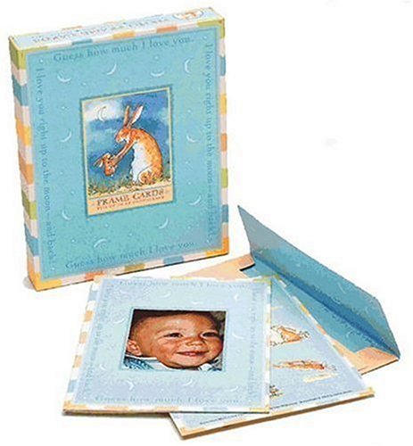 Guess How Much I Love You Photo Frame Cards: 10 Cards and Envelopes and 10 Color Sticker Seals Non-fiction