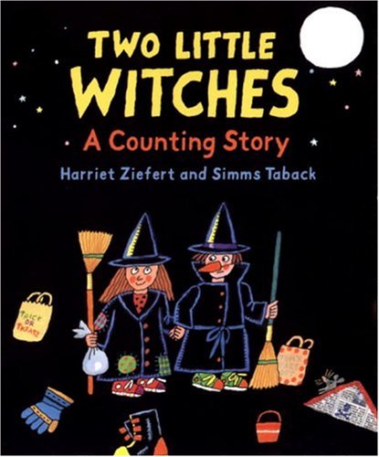 Two Little Witches: A Halloween Counting Story Non-fiction