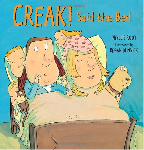 Product Image: Creak! Said the Bed