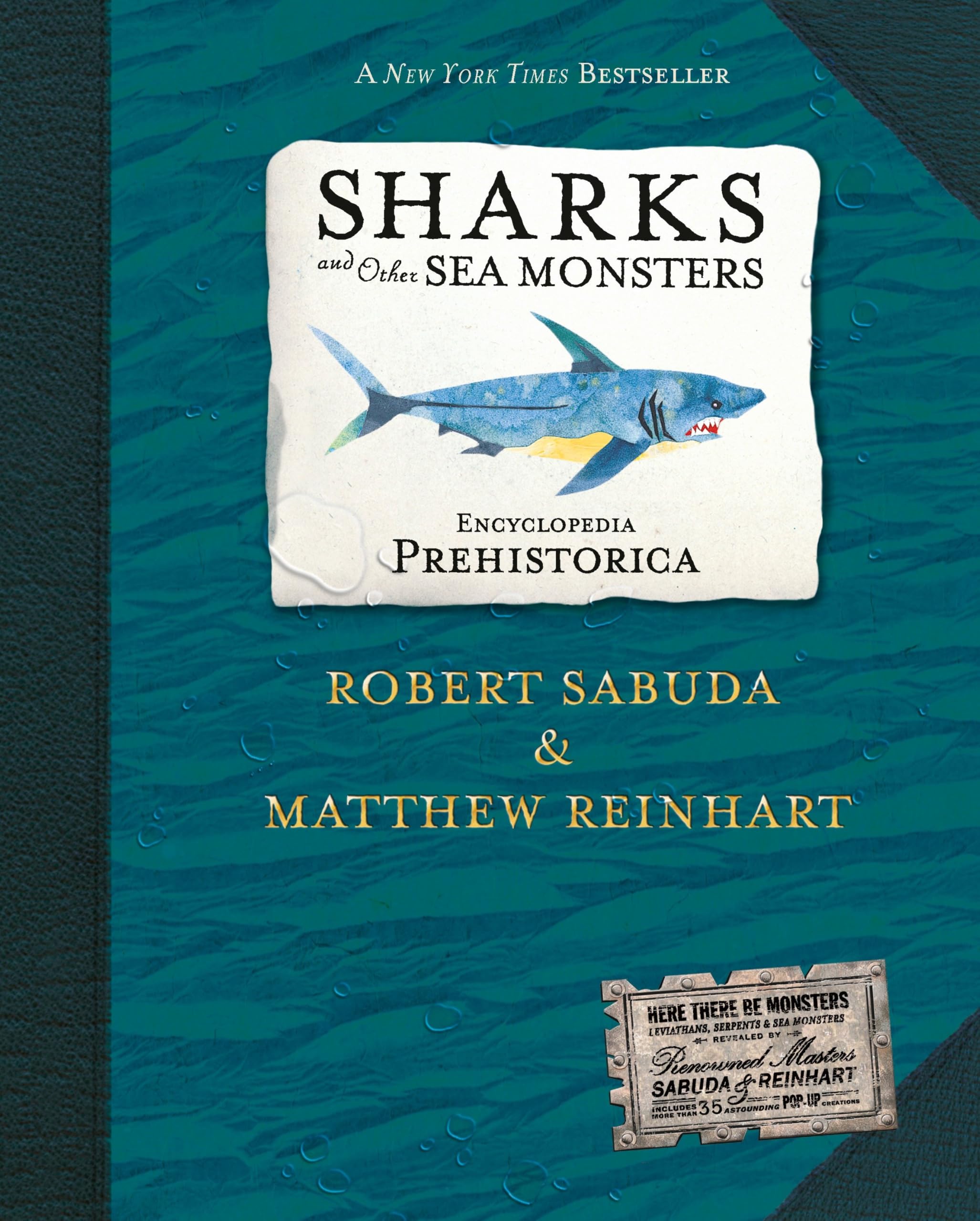 Encyclopedia Prehistorica Sharks and Other Sea Monsters Pop-Up Non-fiction