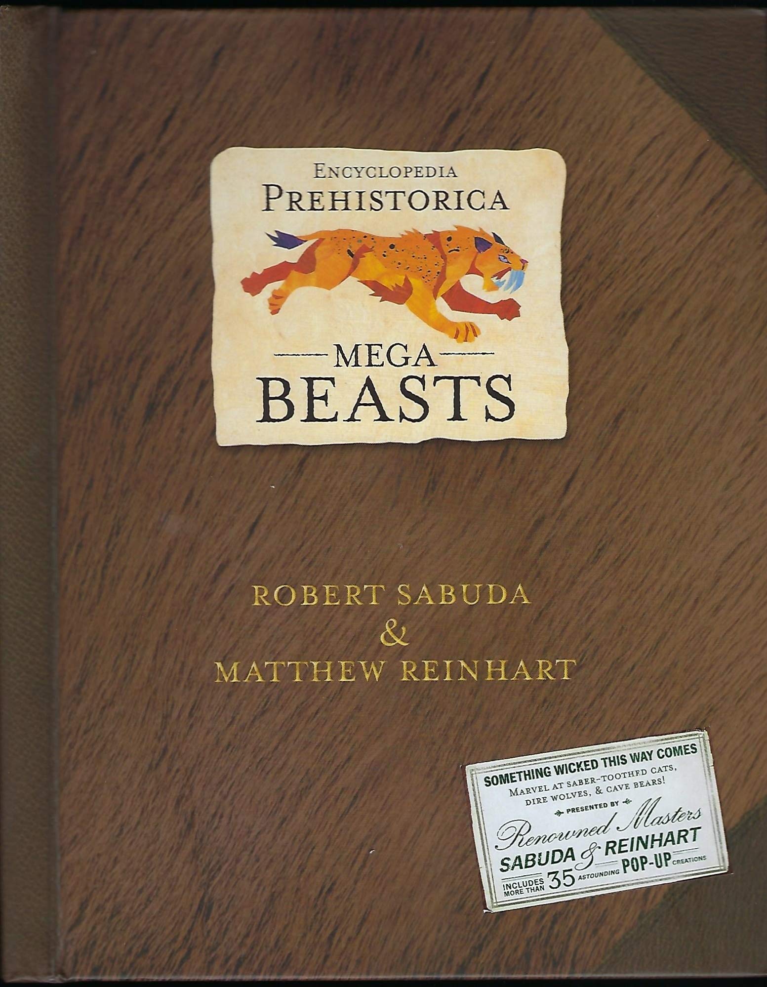 Mega-beasts: Encyclopedia Prehistorica Non-fiction