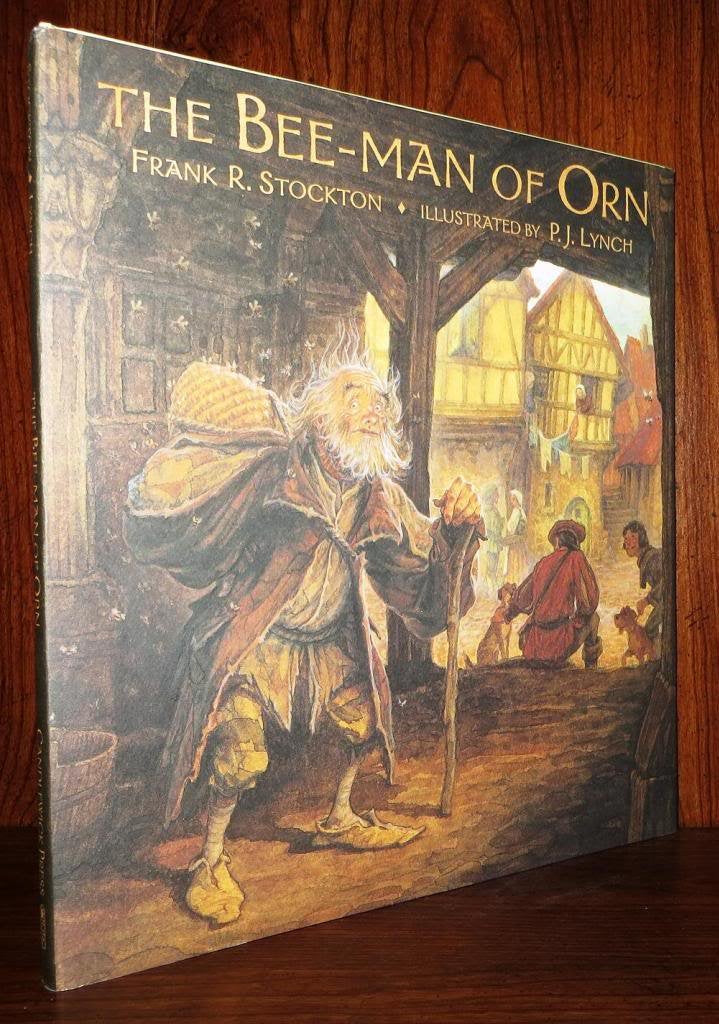 The Bee-Man of Orn Fantasy & Sci-Fi