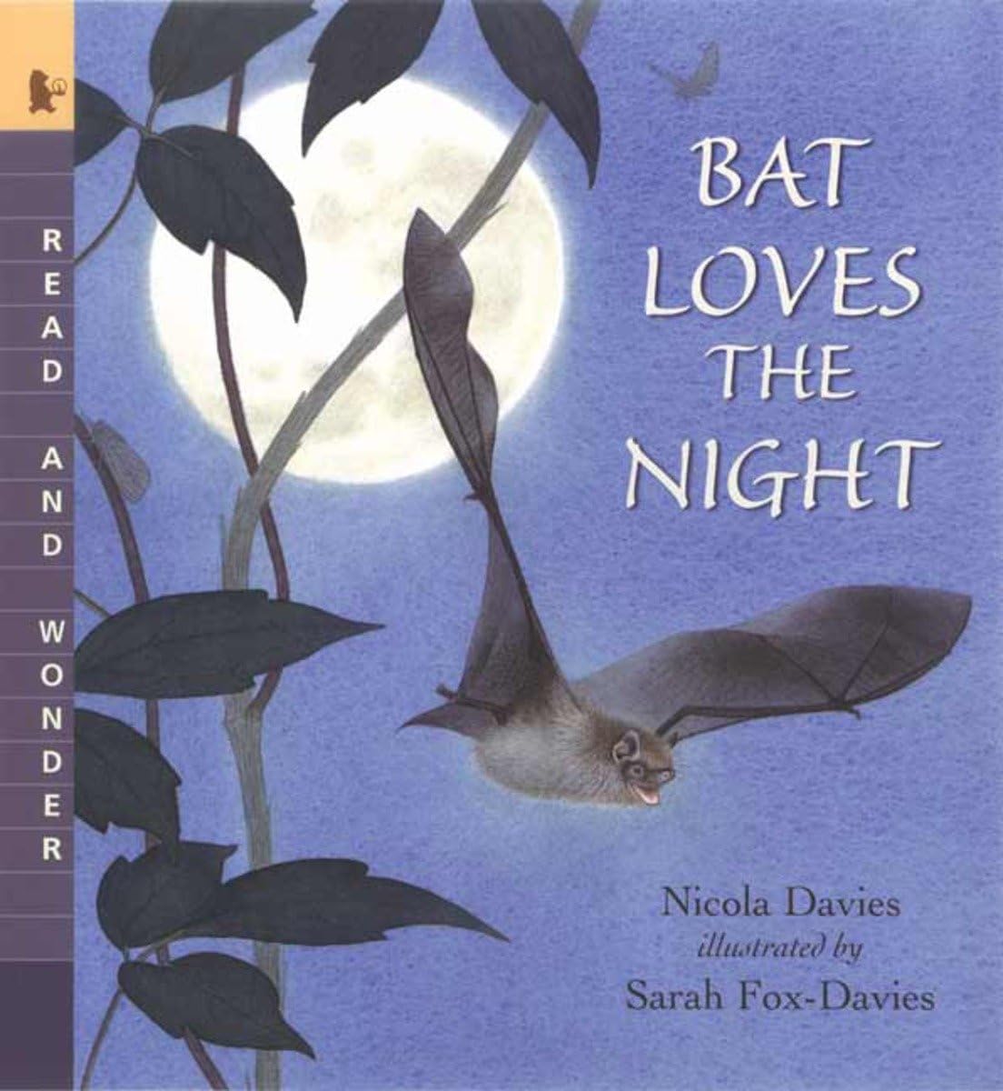 Bat Loves the Night: Read and Wonder Non-fiction