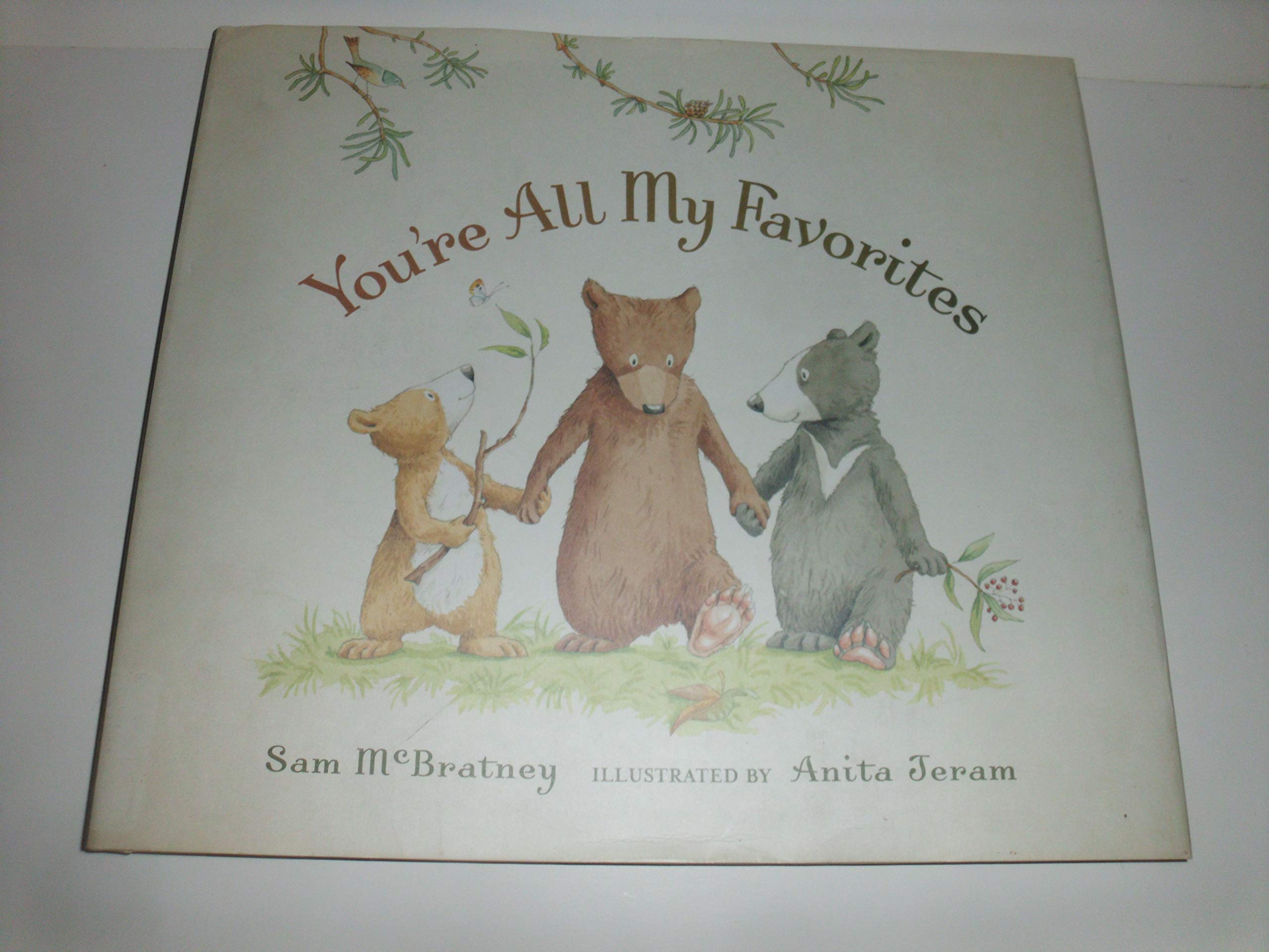 You're All My Favorites Non-fiction