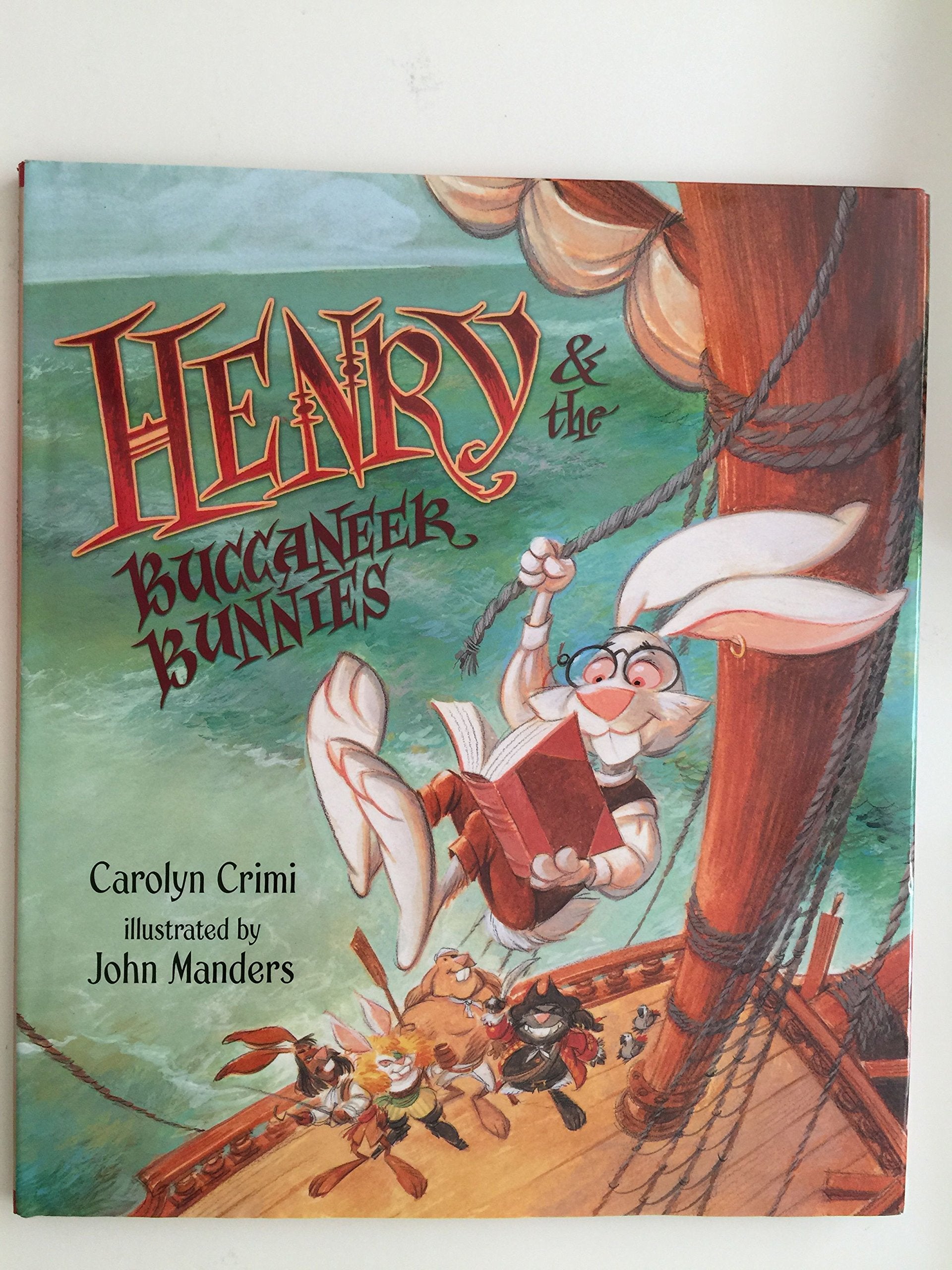 Henry & The Buccaneer Bunnies book