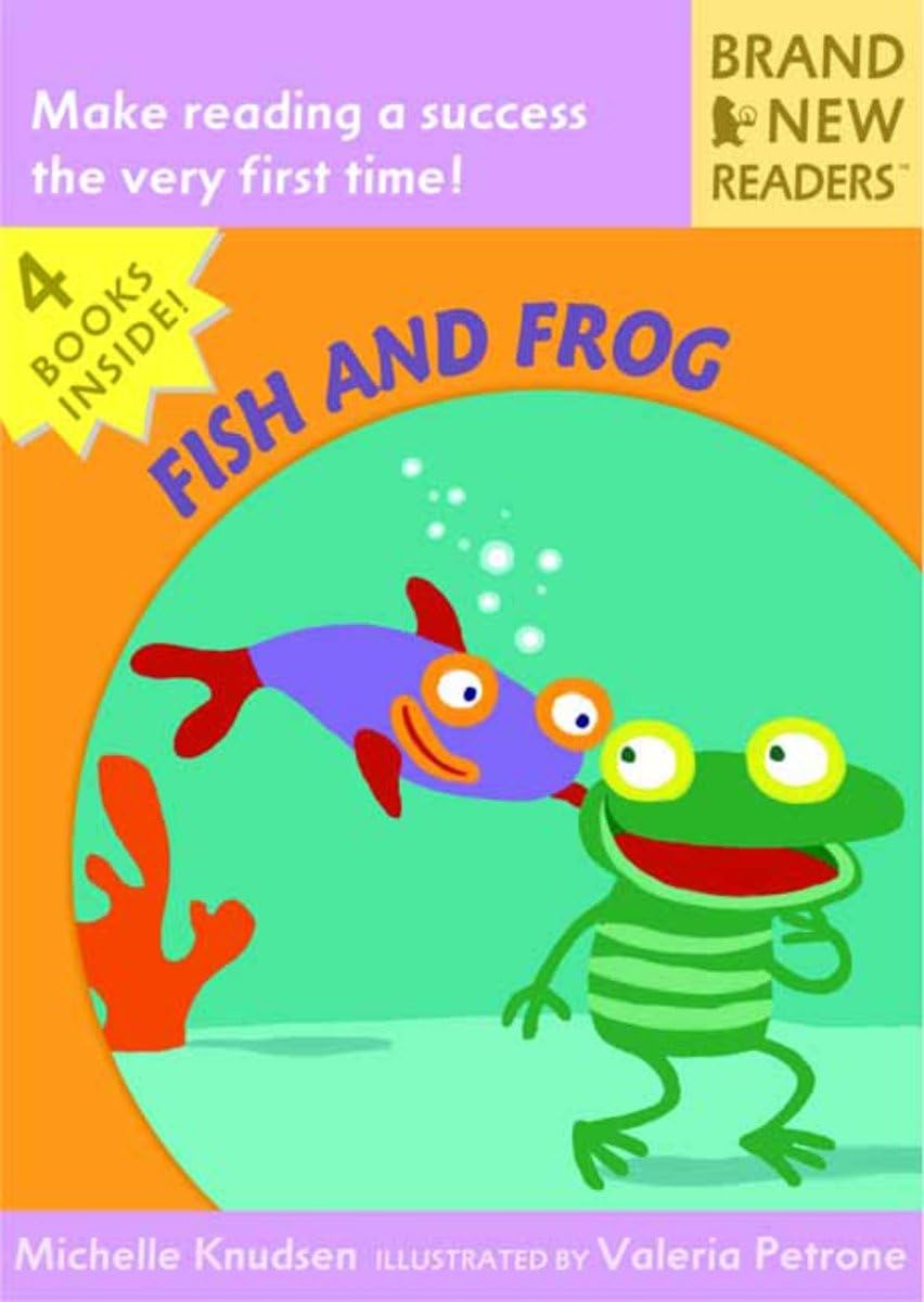 Fish and Frog Non-fiction books for kids