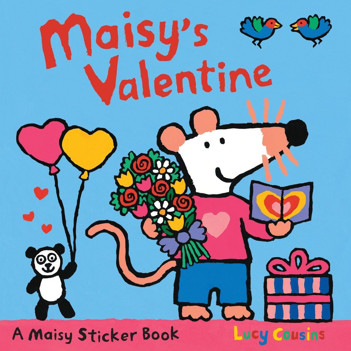 Maisy's Valentine Sticker Book Non-fiction