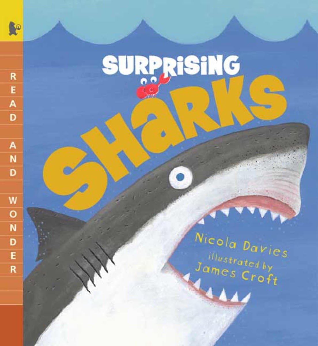 Surprising Sharks: Read and Wonder book