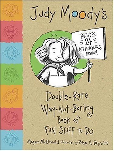 Judy Moody's Double-rare Way-not-boring Book of Fun Stuff to Do Tiptoi & Games