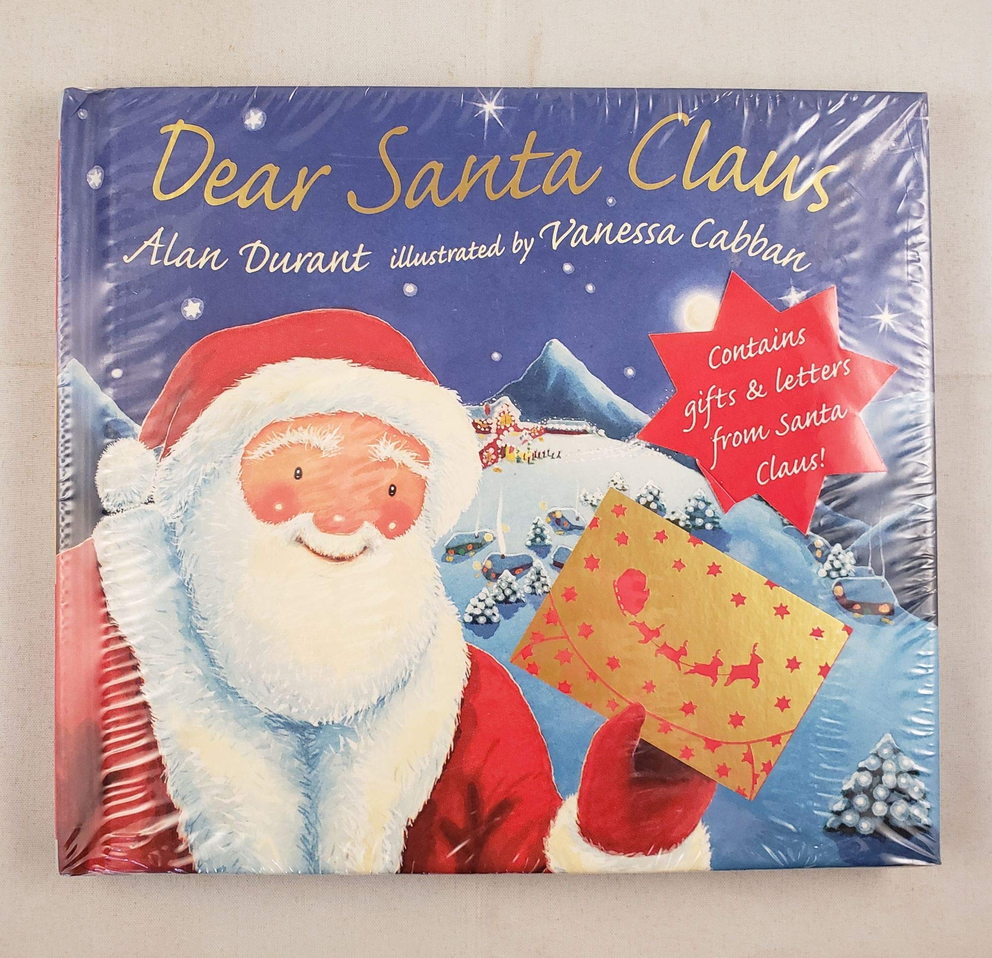 Dear Santa Claus: With Real Gifts and Letters Non-fiction