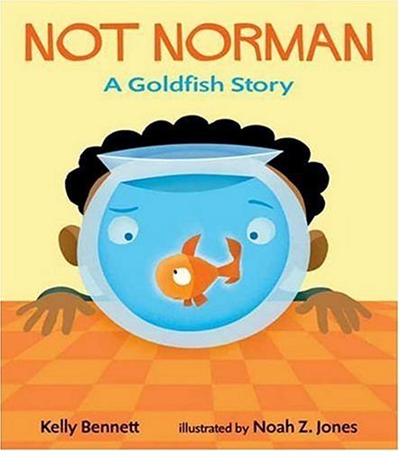 Not Norman: A Goldfish Story Novels & Short Stories