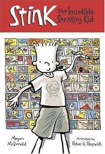 The Incredible Shrinking Kid (Stink, Band 1) Non-fiction