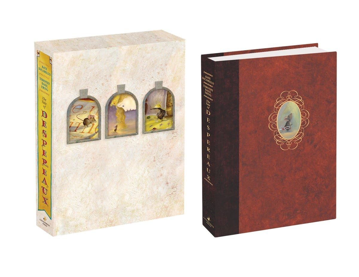 The Tale of Despereaux Special Edition: Being the Story of a Mouse, a Princess, Some Soup and a Spool of Thread Fairy Tales & Legends
