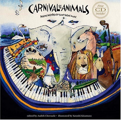 Carnival of the Animals: Poems Inspired by Saint-saens' Music Non-fiction