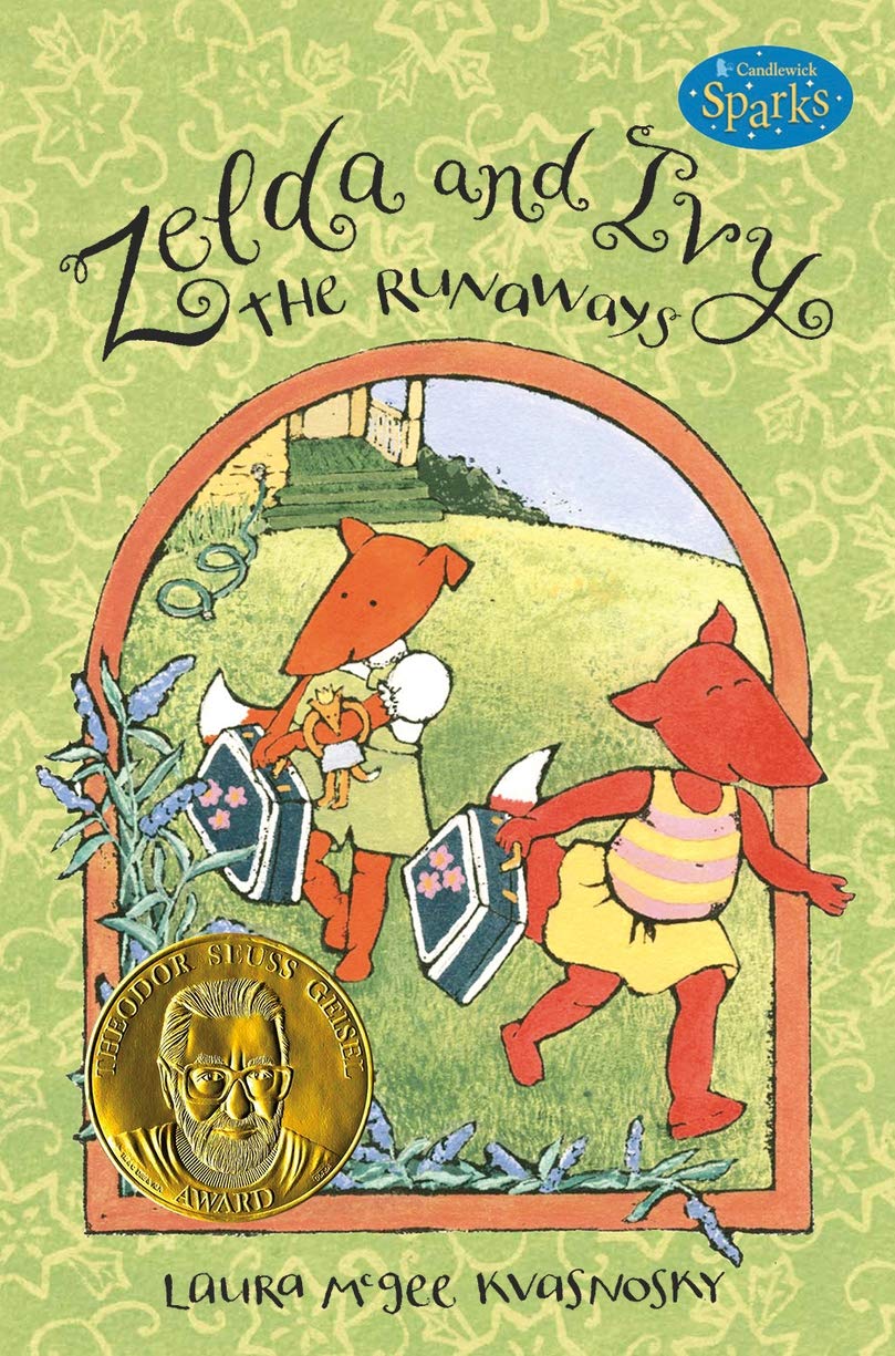 Zelda and Ivy: The Runaways book