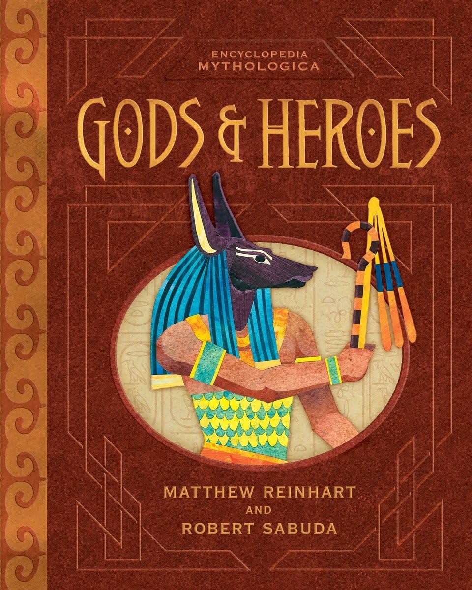 Encyclopedia Mythologica: Gods and Heroes Pop-Up Non-fiction